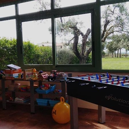 Agriturismo Casale San Benedetto Ceri ภายนอก รูปภาพ