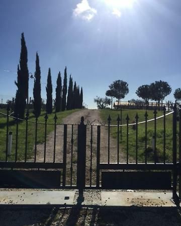Agriturismo Casale San Benedetto Ceri ภายนอก รูปภาพ