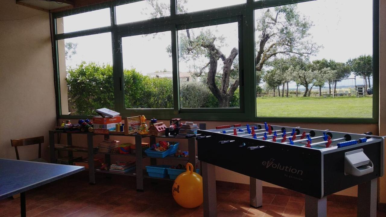 Agriturismo Casale San Benedetto Ceri ภายนอก รูปภาพ