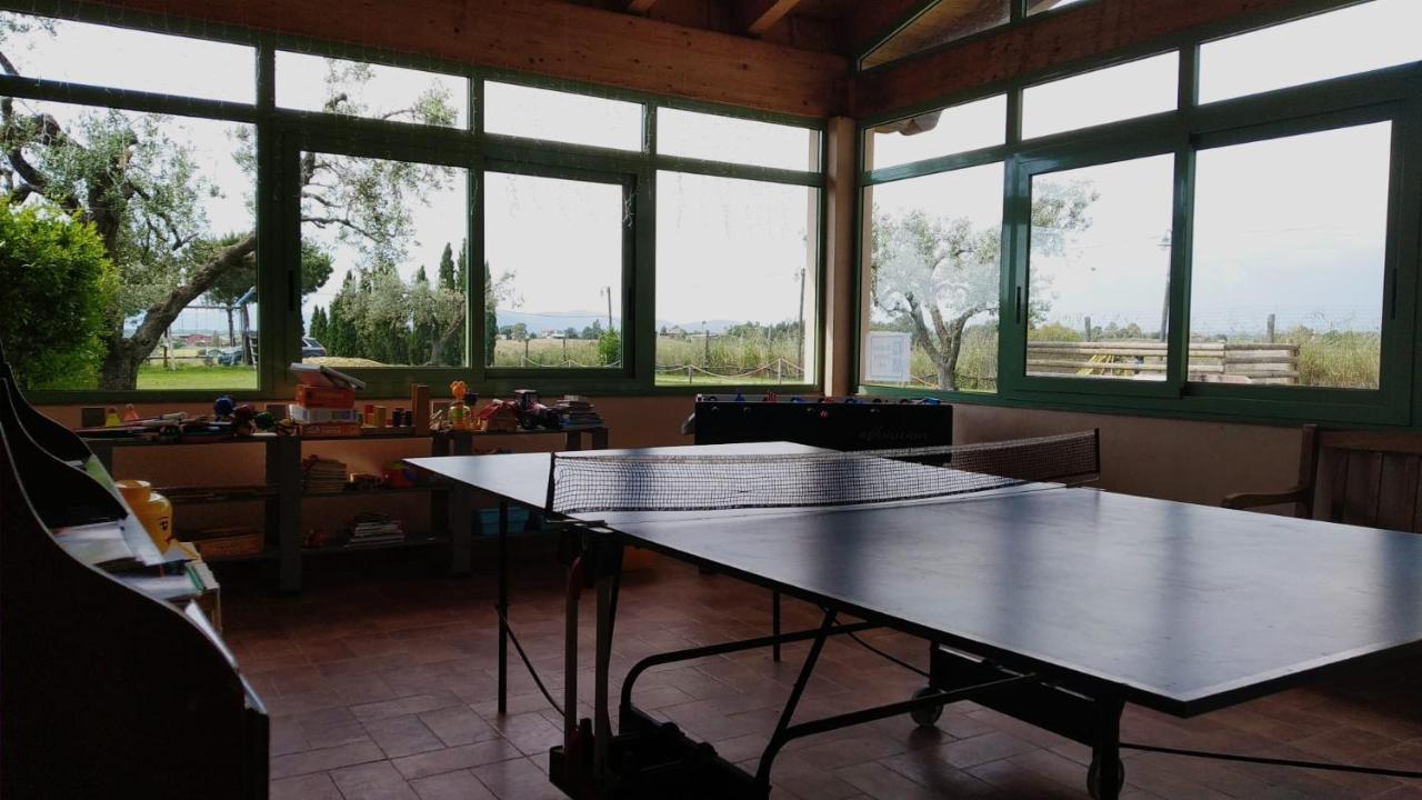 Agriturismo Casale San Benedetto Ceri ภายนอก รูปภาพ