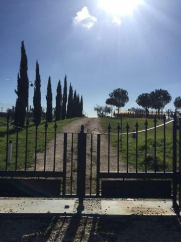 Agriturismo Casale San Benedetto Ceri ภายนอก รูปภาพ